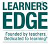 Learner's Edge.  Founded by teachers.  Dedicated to learning.